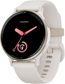 Garmin Vivoactive 5 Creme Gesundheitsuhr