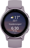 Garmin Vivoactive 5 Lila Mittelgroße Smartwatch