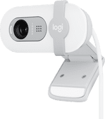 Logitech Brio 100 Weiß Homeoffice-Webcam