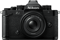 Nikon Z f + NIKKOR Z 40mm f/2.0 Kamera mit WLAN