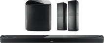 Bose Smart Ultra Soundbar + Bass Module 700 + Surround-Lautsprecher 700 Schwarz Soundbar