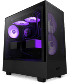 NZXT H5 Flow RGB - Black - 2023 Model NZXT computer case