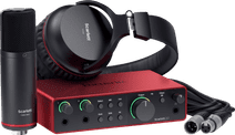Focusrite Scarlett4-Studio Top 10 bestselling audio interfaces