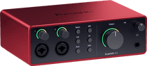 Focusrite Scarlett4-4I4 Top 10 bestselling audio interfaces
