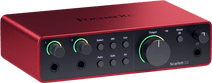 Focusrite Scarlett4-2I2 Top 10 bestselling audio interfaces