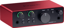 Focusrite Scarlett4-Solo Top 10 bestselling audio interfaces