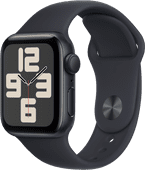 Apple Watch SE (2022) 40 mm Mitternacht Aluminium Sportarmband S/M Apple Watch SE 2023