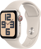 Apple Watch SE (2022) 4G 40 mm Polarstern Aluminium Sportarmband M/L Apple Watch 4G (Cellular)