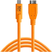 Tether Tools TetherPro USB-C-auf-USB-3.0-USB Orange 