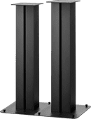 Bowers & Wilkins FS-600 S3 Schwarz (Paar) Lautsprecherständer