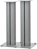 Bowers & Wilkins FS-600 S3 Silver (per pair) Speaker stand