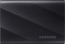 Samsung T9 Portable SSD 4TB Schwarz Externe Festplatte oder Speichermedium
