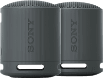 Sony SRS-XB100 Doppelpack Schwarz Sony kabellosen Lautsprecher