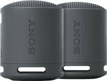 Sony SRS-XB100 Doppelpack Schwarz Kabellosen Lautsprecher im Set