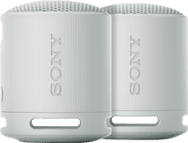 Sony SRS-XB100 Doppelpack Grau Kabellosen Lautsprecher im Set