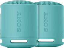 Sony SRS-XB100 Doppelpack Blau Kabellosen Lautsprecher im Set