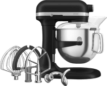 KitchenAid Artisan Bowl-Lift 5KSM70SHXEBM Mattschwarz KitchenAid Artisan mit Schüsselheber