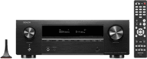 Denon AVR-X1800H DAB Black Dolby Atmos receiver or amplifier