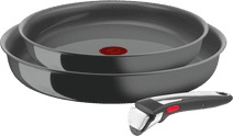 Tefal Ingenio Renew On Cookware Set 3-piece Tefal pan with ceramic non-stick coating