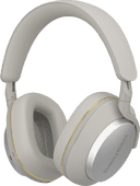 Bowers & Wilkins Px7 S2e Gray Headphones with microphone