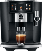 JURA J8 Twin Diamond Black (EA) Test a coffee machine in one of our stores