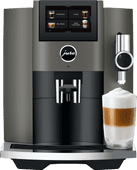 JURA S8 Dark Inox (EB) Kaffeemaschine für Cappuccino