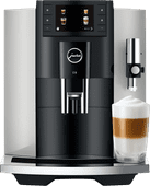 JURA E8 Platina (EC) Coffee machine for cappuccino