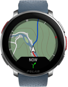 Polar Vantage V3 Silber/Blau Polar Smartwatch