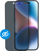 BlueBuilt Apple iPhone 15 Blickschutzfilter Panzerglas BlueBuilt Panzerglas