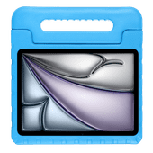 Just in Case iPad Air 11 inches (2026/2025/2024) Kids Cover Blue Tablet kids cover