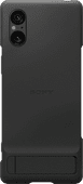 Sony Xperia 5 V Back Cover Black with Stand Phone case for other brands