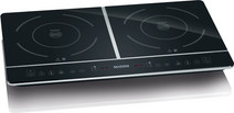 Severin DK 1031 2-burner electric cooktop