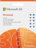 Microsoft Office 365 Personal 1-year Subscription EN Microsoft Office including Outlook