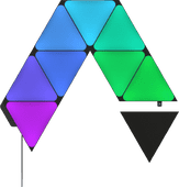 Nanoleaf Shapes Triangles Starter Kit 9er-Pack Smart-Home-Geschenk