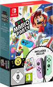 Super Mario Party + Joy-Con Pastel Purple and Green Super Mario game for Nintendo Switch