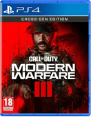 Call of Duty: Modern Warfare III PS4 PlayStation 4 game