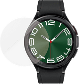 PanzerGlass Anti-Bacterial Samsung Galaxy Watch6 Classic 47 mm Panzerglas Displayschutz für Smartwatch