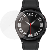 PanzerGlass Anti-Bacterial Samsung Galaxy Watch6 Classic 43 mm Panzerglas Panzerglas oder Schutzfolie für Samsung Galaxy Watch