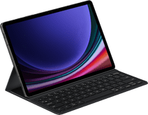 Samsung Galaxy Tab S9 Tastaturhülle QWERTZ Schwarz Tablethülle mit Tastatur