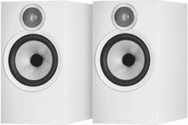 Bowers & Wilkins 606 S3 White (per pair) Bookshelf speaker