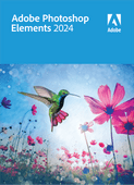 Adobe Photoshop Elements 2024 (English) Editing software