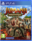 Jumanji: Wild Adventures PS4 PlayStation 4 game