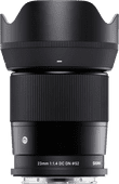 Sigma 23mm f/1.4 DC DN Contemporary X Mount Objektiv für Fujifilm Kamera
