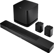 Bose Smart Soundbar 600 Home Cinema Bundle Black Home cinema set