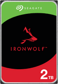 Seagate IronWolf 2 TB Interne Festplatte für Desktop-Computer