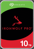 Seagate IronWolf Pro 10 TB Interne Festplatte für Desktop-Computer