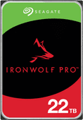 Seagate IronWolf Pro 22 TB Festplatte für NAS