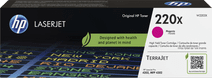HP 220X LaserJet Toner Magenta (Hohe Kapazität) Toner für HP Drucker