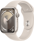 Apple Watch Series 9 45 mm Polarstern Aluminium Sportarmband M/L Apple Watch Series 9