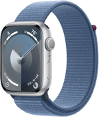 Apple Watch Series 9 45 mm Silber Aluminium Sport Loop Letzte Chance